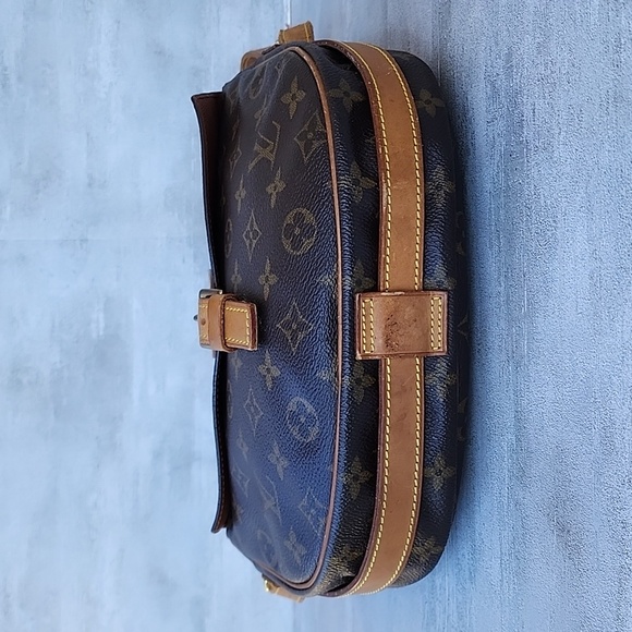 LOUIS VUITTON Monogram Jeune Fille GM Shoulder Bag TH7924 - Picture 5 of 16